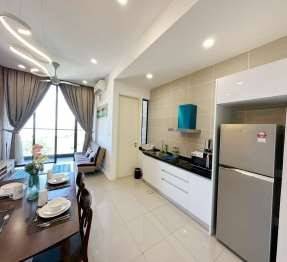 D Pristine Medini Iskandar Puteri 2bedroom Fully Furnish
