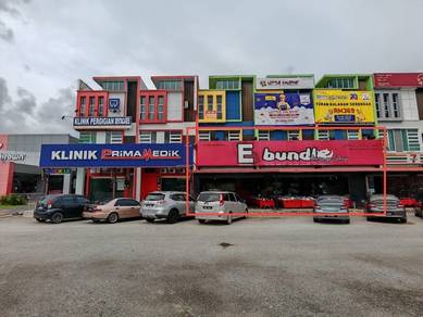 3 Adjoining 7544Sqft 3 Storey Shoplot Ground Floor Cengal Temerloh
