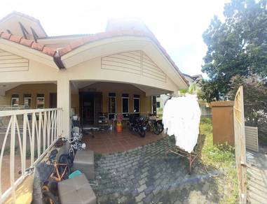 Semi-d cluster taman aman Perdana Klang