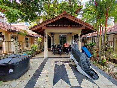 FACING OPEN Double Storey Terrace Damai Murni, Alam Damai, Cheras