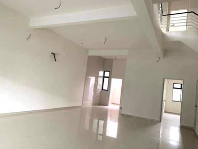 danga sutera club house double storey sutera mall school bank