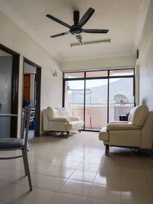 Taman lone pine un-furnished 550 sqft 1 fix car park