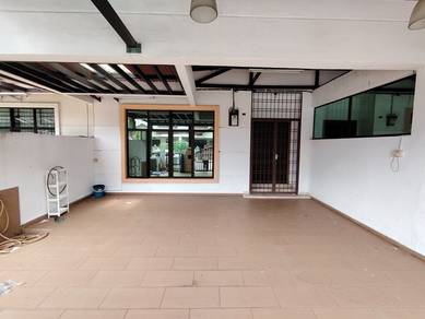 Partial Furnished Double Storey Terrace at Pertam Jaya Ujong Pasir