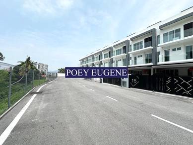 Tierra Residence 3 Storey Terrace Corner Lot Land 3400sqft Bayan Lepas