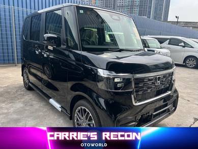 Honda N BOX 660 TURBO LIKE NEW JAPAN UNREG