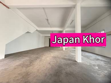 Ground Floor Light Industrial for rent at Butterworth area.