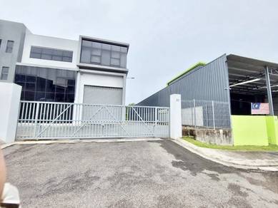 Factory Kilang Apex Industrial Park Desa Cemerlang Tiram Tebrau