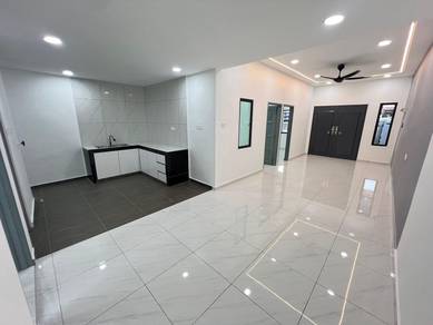penyiaran taman university double storey Aeon mall renovated utm schoo