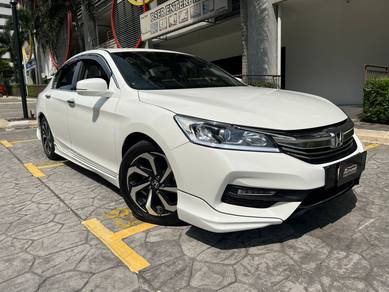 Honda ACCORD 2.0 VTi-L FACELIFT FREE WARRANTY