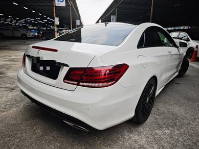 [ 2 DOOR ] 2014 Mercedes Benz E250  2.0 S/EXHAUST
