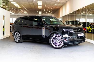 Land Rover RANGE ROVER SV P615 LWB 4 Seater