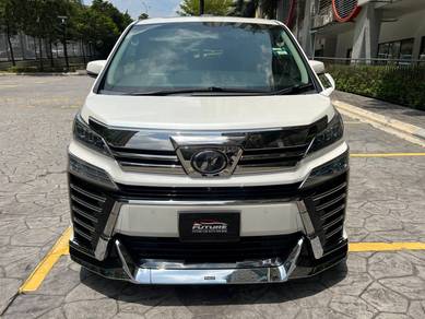 Toyota VELLFIRE 2.5 ZG SUNROOF & 360 CAMERA