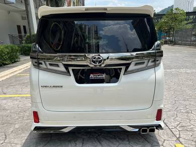 Toyota VELLFIRE 2.5 ZG SUNROOF & 360 CAMERA
