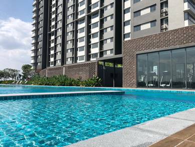 Facing Swimming Pool Sunway Gandaria Condominium Seksyen 9 Bangi