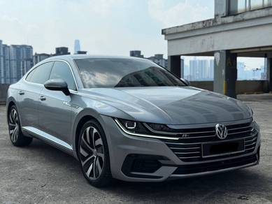 Volkswagen ARTEON R-LINE 2.0 TSI 1YrWrty Flnt