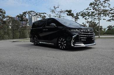 AGH40 Alphard 2.5 Z convert from 2021 Toyota