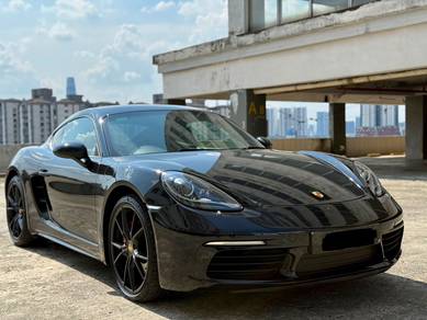 Porsche 718 2.0 CAYMAN 1YrWrty DatoOwn TipTop