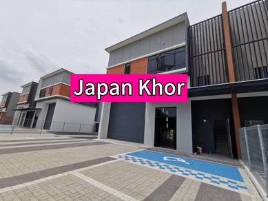 Palmera Light Industrial Park 1.5 Storey Semi-D Factory Permatang Ting