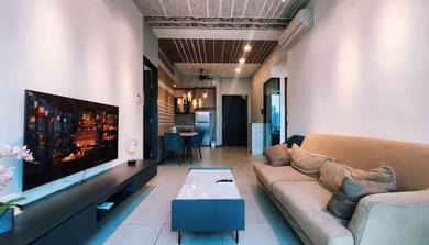 3R2B Ready Move In Condo【Tepi Mall & 200 Kedai】Full Loan & Furnish!!