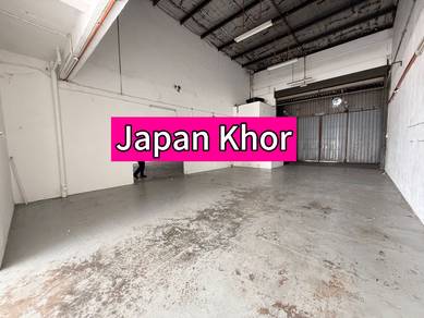 Permatang Tinggi 1.5 Storey Light Industry for rent .