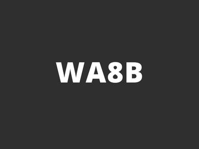 WA8B