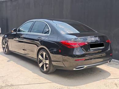 Mercedes Benz C200 1.5 AVANTGARDE MY22 W206