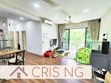 [2 Balcony]] Setia Sky Vista 1194sqft 2 Car Park Fully Renovated Relau
