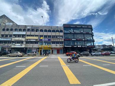 (Good ROI, Main Road Frontage) 4 Sty Shop Office, Bandar Seremban