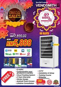 Vending Machine Promo Deepavali