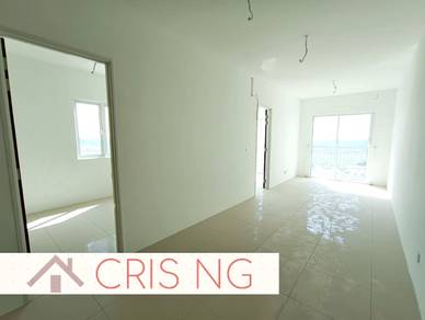 WORTH! The Clovers 2 Car Park 900sf High Floor Sungai Ara KEY ON HAND