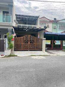Kulai Bandar Putra Jln Cemara Medium Cost Double Storey FULL LOAN