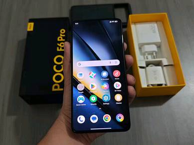 Used Poco F6 Pro 12/512 Fullset