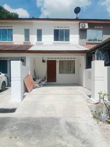 Double Sty Jalan Kaloi Taman Pasir Putih Pasir Gudang For Sale