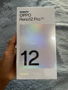 Oppo reno 12 pro 5g 512gb myset (new)