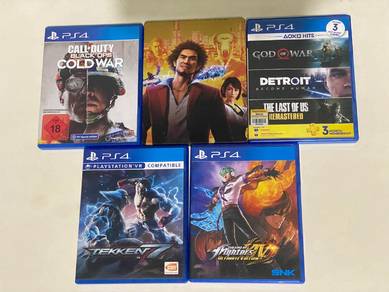PS4 CD Games