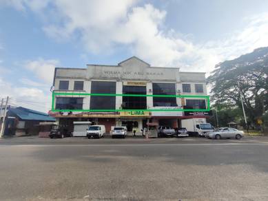 For Rent: Shop Lot At Wakaf Mek Zainab, Kota Bharu