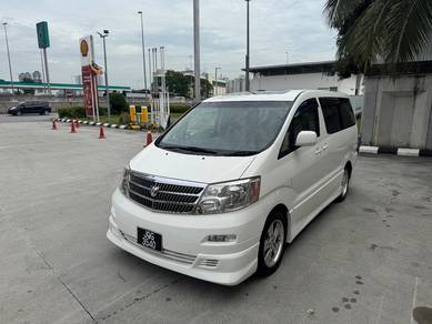 Toyota ALPHARD 2.4 AS PREMIUM ALCANTARA