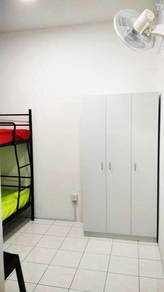 Fully furnish Zero Deposit Single Room Kajang ukm upm uniten mrt