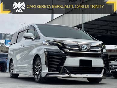 FACELIFT JBL 2015 Toyota VELLFIRE 2.5 Z G MPV (A)