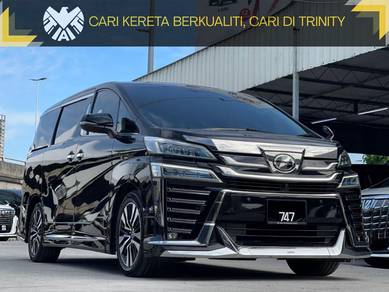 SUNROOF 360 CAMERA 2018 Toyota VELLFIRE 2.5 ZG (A)