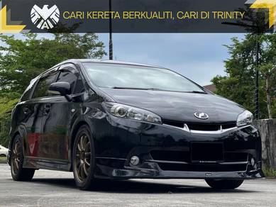 SPORT MODE 2010 Toyota WISH 1.8 S 7 SEATER MPV (A)