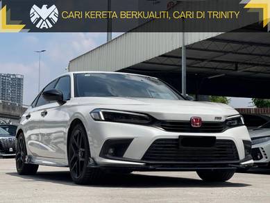MIL-17K F/S RECORD 2023 Honda CIVIC 1.5 RS (A)