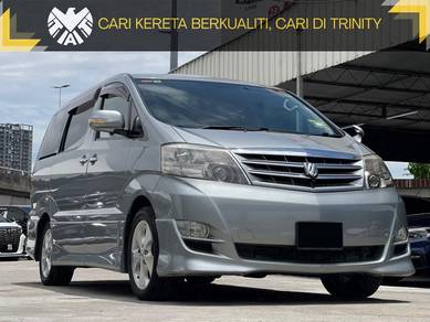 ANDROID 360 CAM 8 SEATER 2006 Toyota ALPHARD 2.4 V