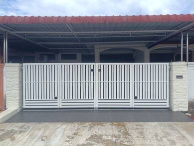 Single terrace reno_ Bandar Seri Astana
