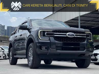 F/S RECORD MIL-54K 2023 Ford RANGER 2.0 XLT 4WD(A)