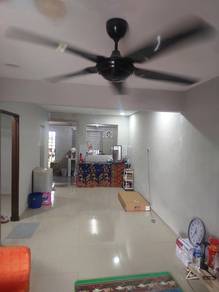Single storey low cost, Taman Saga Kulai