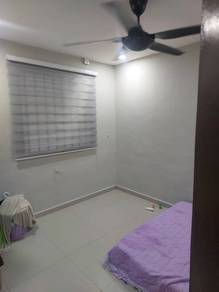 Single storey low cost, Taman Saga Kulai