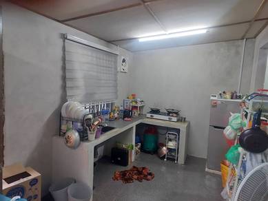 Single storey low cost, Taman Saga Kulai