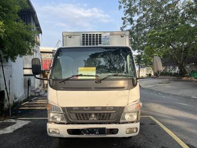 MITSUBISHI FUSO-10ft CHILLER REFRIGERATED LORRY