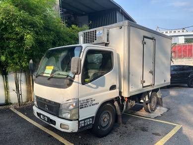 MITSUBISHI FUSO-10ft CHILLER REFRIGERATED LORRY